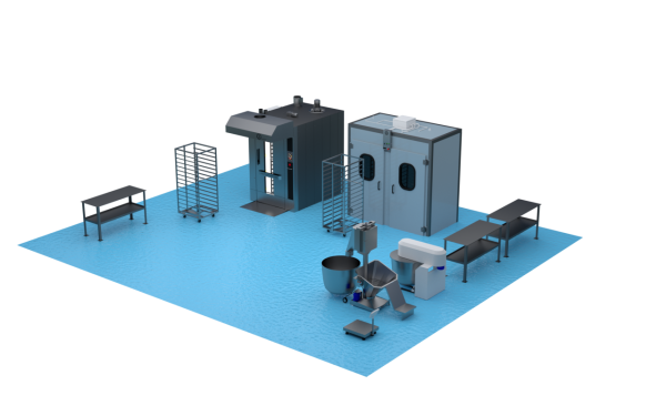 Готовые мини-пекрни - лучшее решение для начала работы бизнеса!